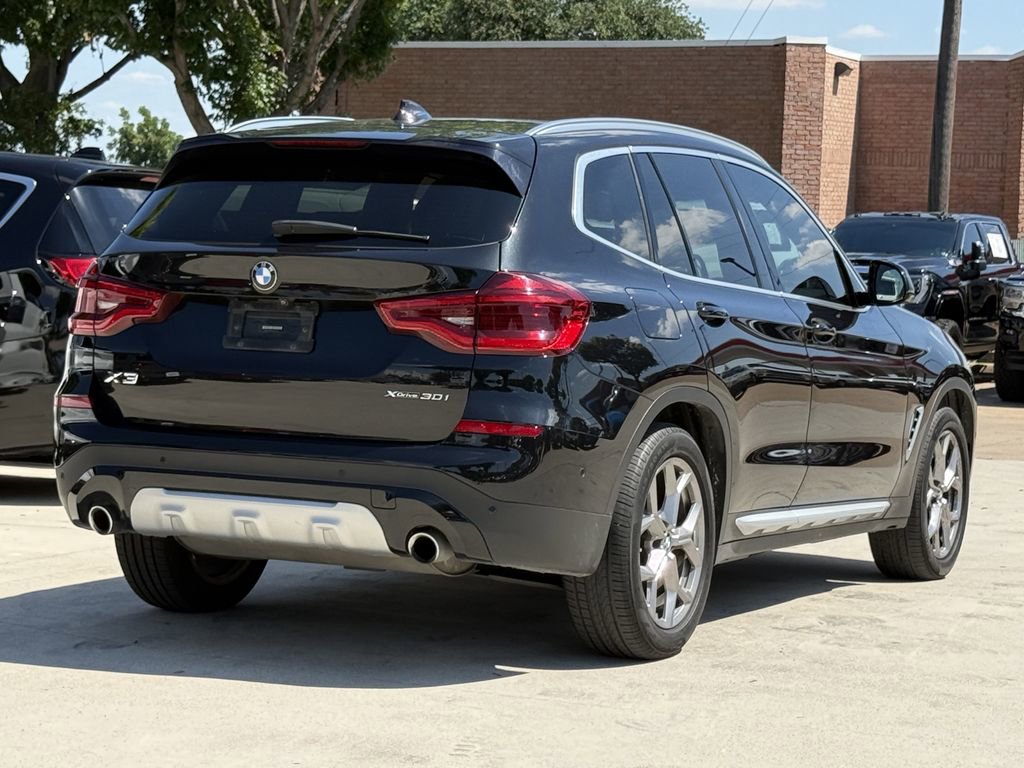 Used 2021 BMW X3 xDrive30i w/ Executive Package AWD/4WD image 4