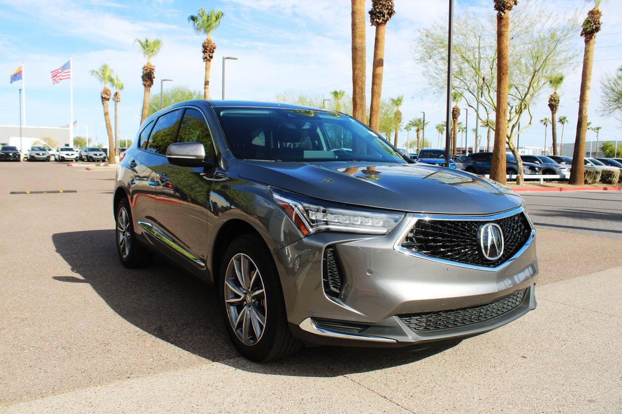 Used 2024 Acura RDX w/ Technology Package AWD/4WD image 8