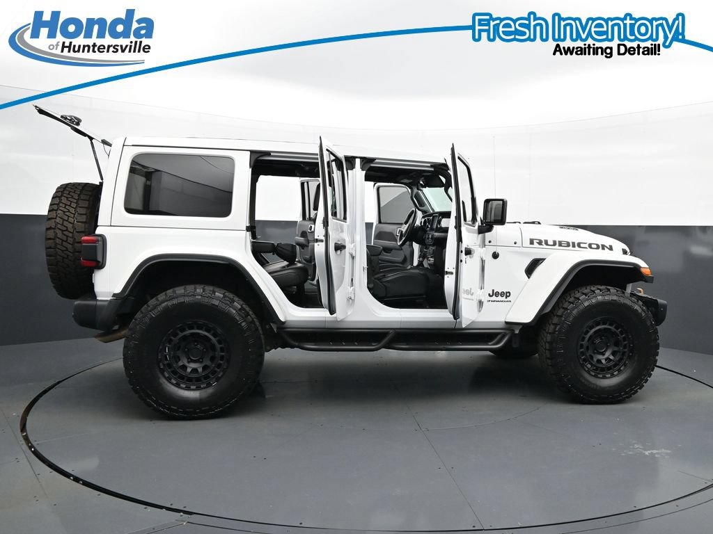 Used 2023 Jeep Wrangler Unlimited Rubicon 392 w/ Xtreme Recon 35" Tire Package AWD/4WD image 38