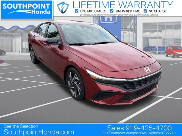 Used 2025 Hyundai Elantra Sport