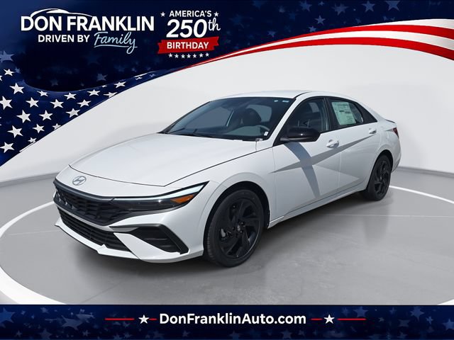 New 2026 Hyundai Elantra Sport FWD 360° Tour
