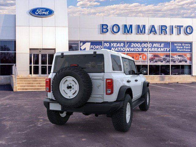 New 2026 Ford Bronco Heritage Edition AWD/4WD image 8