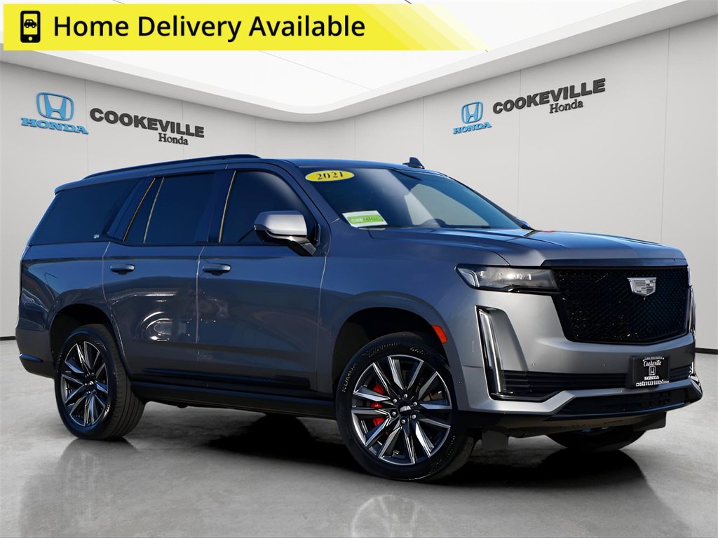 Used 2021 Cadillac Escalade Sport w/ Driver Assist Tech Package