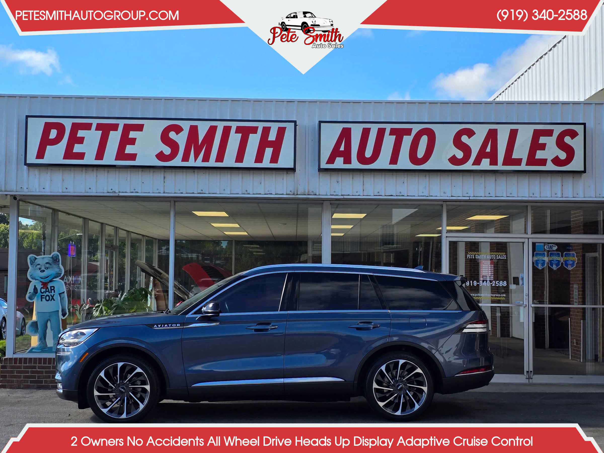 Used 2020 Lincoln Aviator Reserve w/ Equipment Group 202A