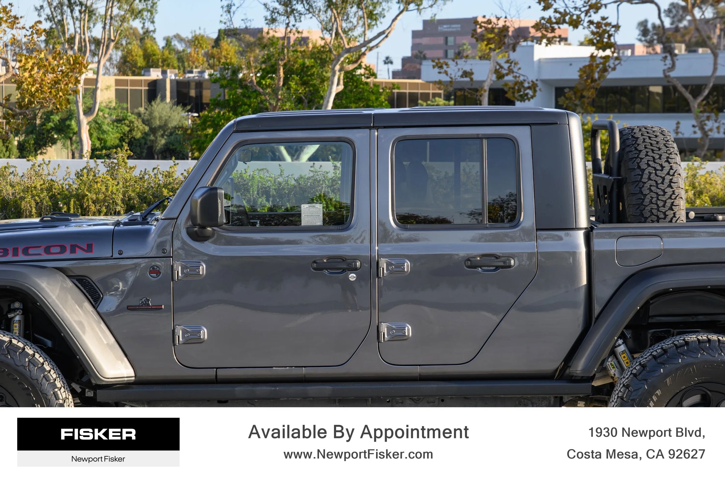 Used 2024 Jeep Gladiator Rubicon w/ Safety Group AWD/4WD image 31