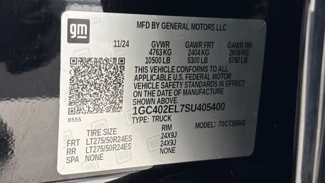 Used 2025 Chevrolet Silverado EV RST image 47