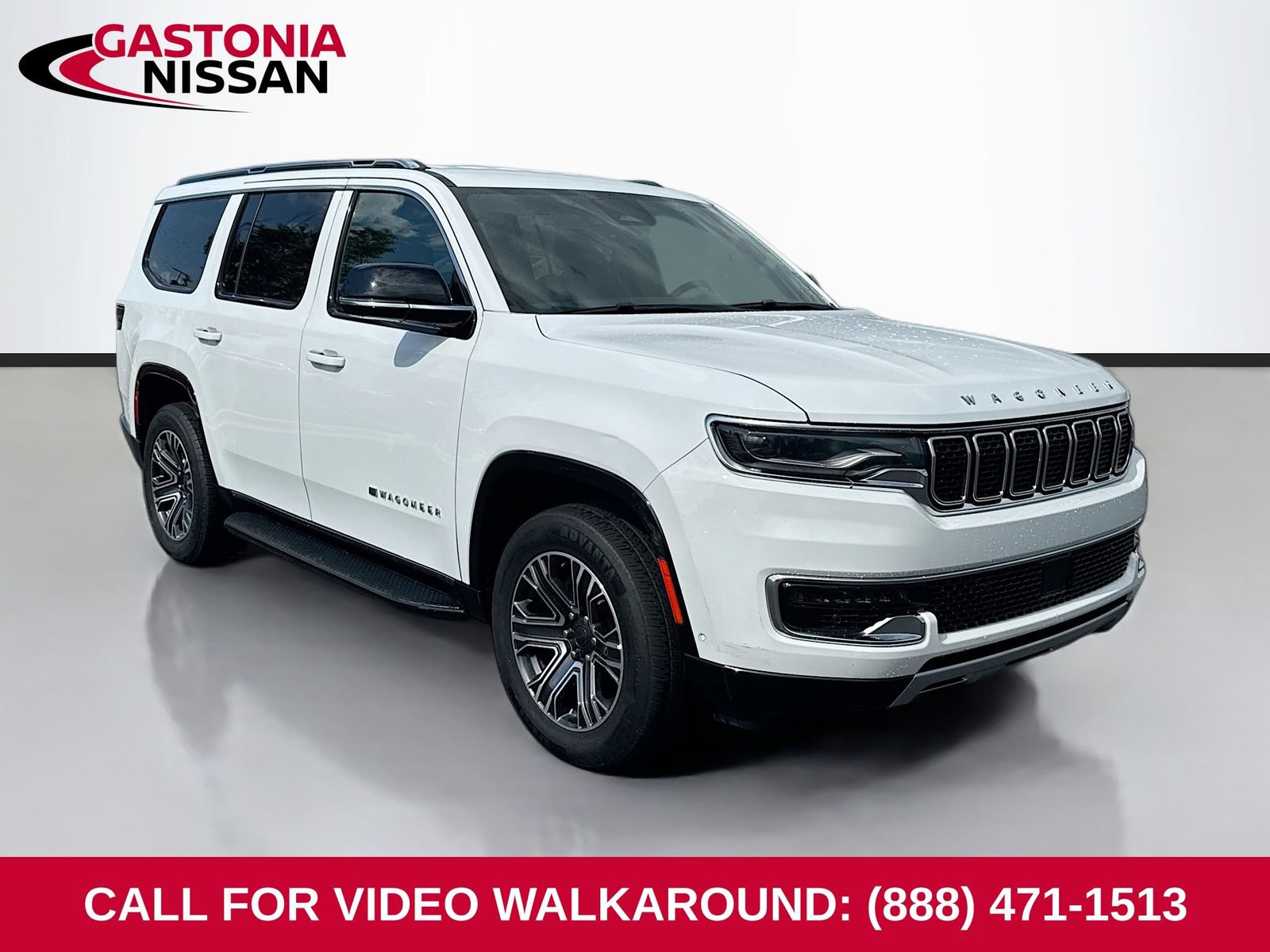 Used 2024 Jeep Wagoneer Series II w/ Flexible Seating Group