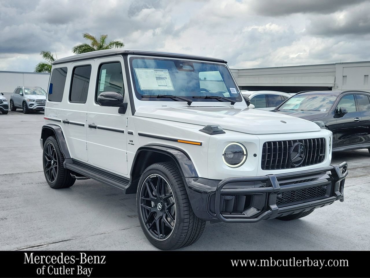 New 2026 Mercedes-Benz G 63 AMG 4MATIC