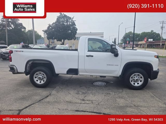 Used 2020 Chevrolet Silverado 3500 W/T w/ WT Convenience Package AWD/4WD image 2