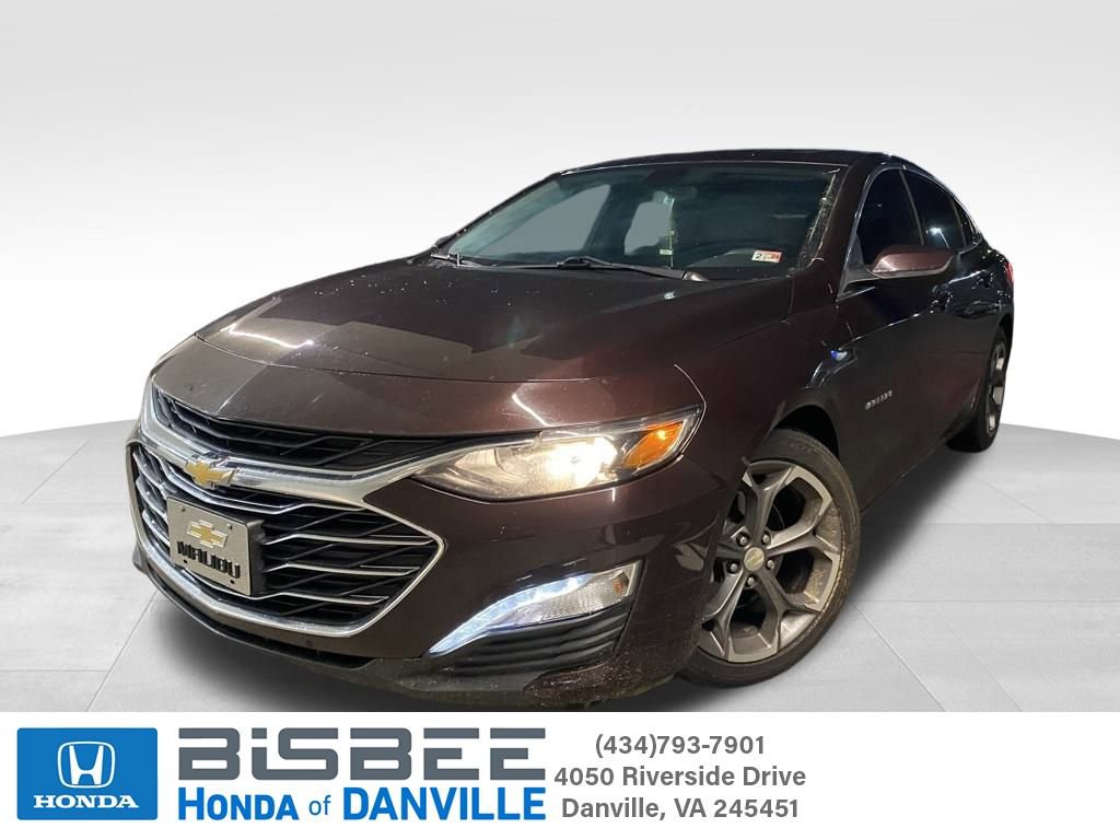 Used 2021 Chevrolet Malibu LT
