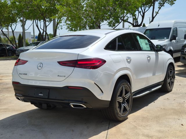 New 2026 Mercedes-Benz GLE 450 4MATIC Coupe image 2