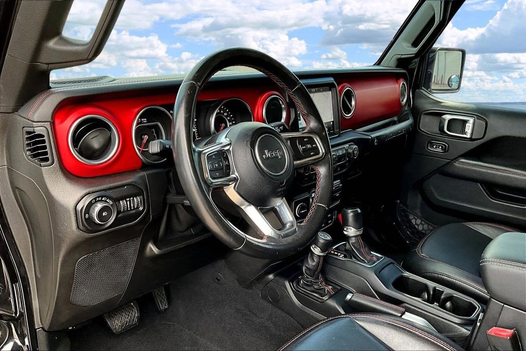 Used 2019 Jeep Wrangler Unlimited Rubicon image 19