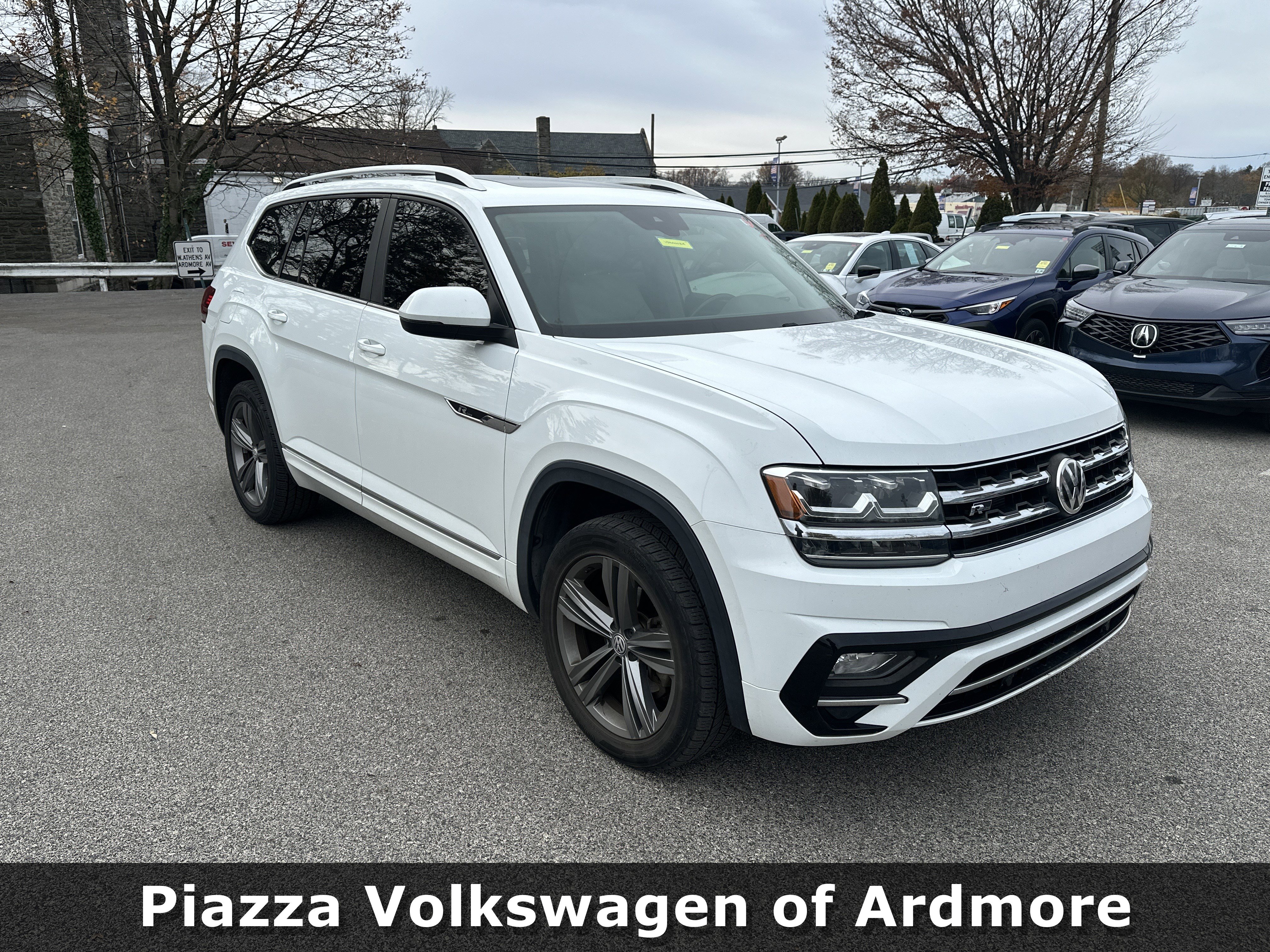 Used 2019 Volkswagen Atlas SEL R-Line