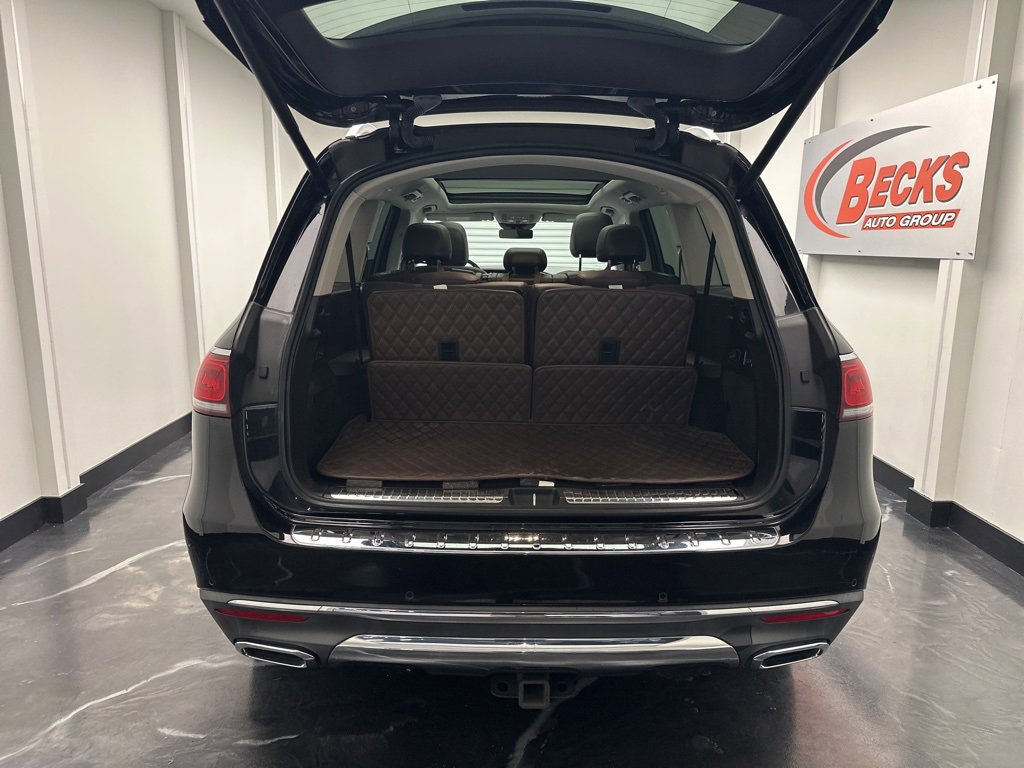 Used 2021 Mercedes-Benz GLS 450 4MATIC image 32