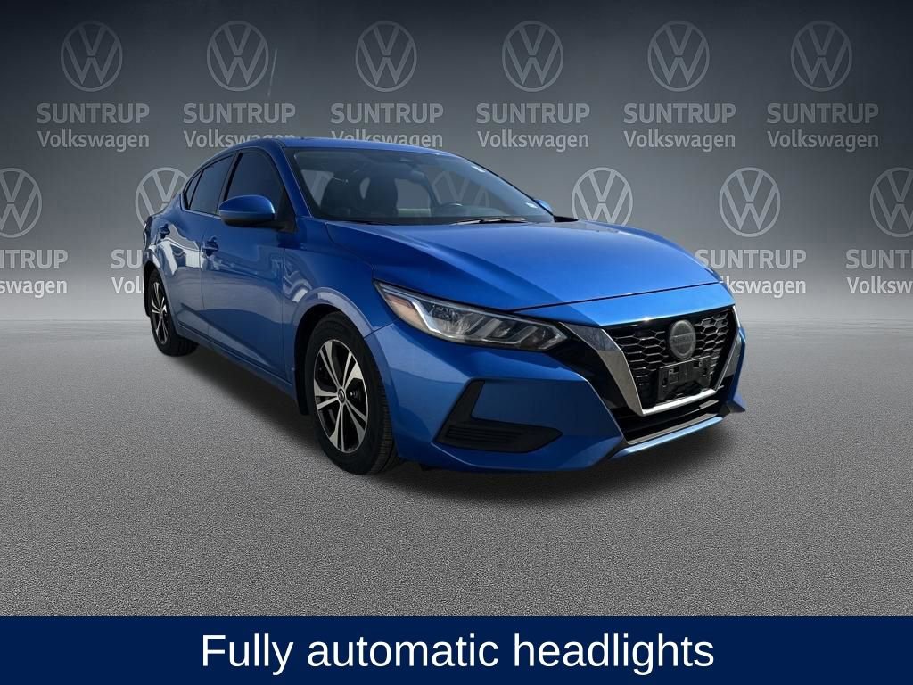 Used 2022 Nissan Sentra SV w/ Trunk Package image 9