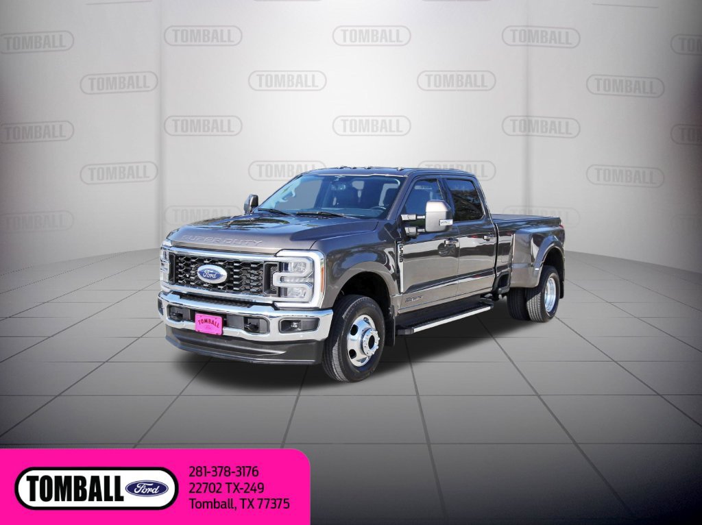 Certified 2023 Ford F350 Lariat w/ Tow Technology Package AWD/4WD image 3