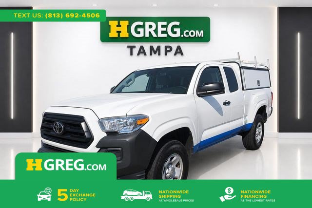 Used 2021 Toyota Tacoma SR RWD image 1