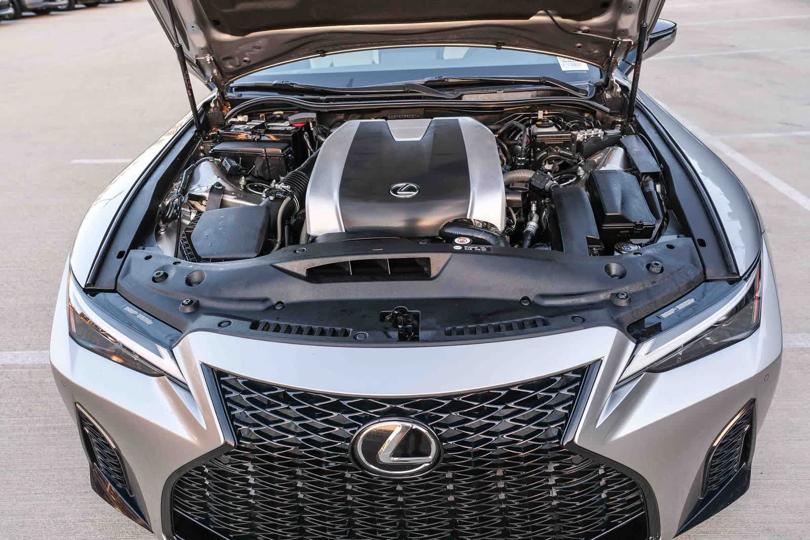 Used 2021 Lexus IS 350 F Sport w/ Accessory Package RWD image 28
