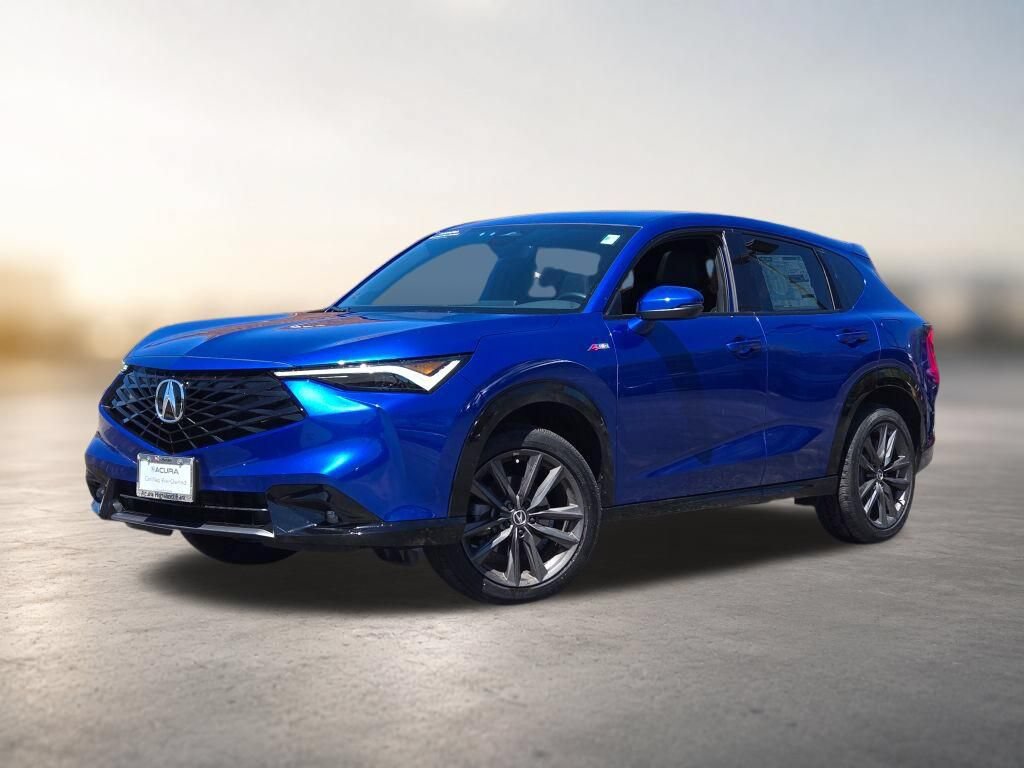 Used 2025 Acura ADX A-Spec AWD/4WD image 2
