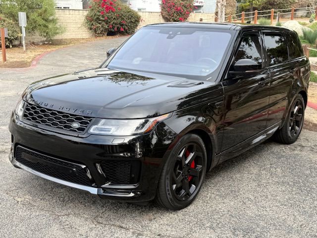 Used 2018 Land Rover Range Rover Sport HSE image 1