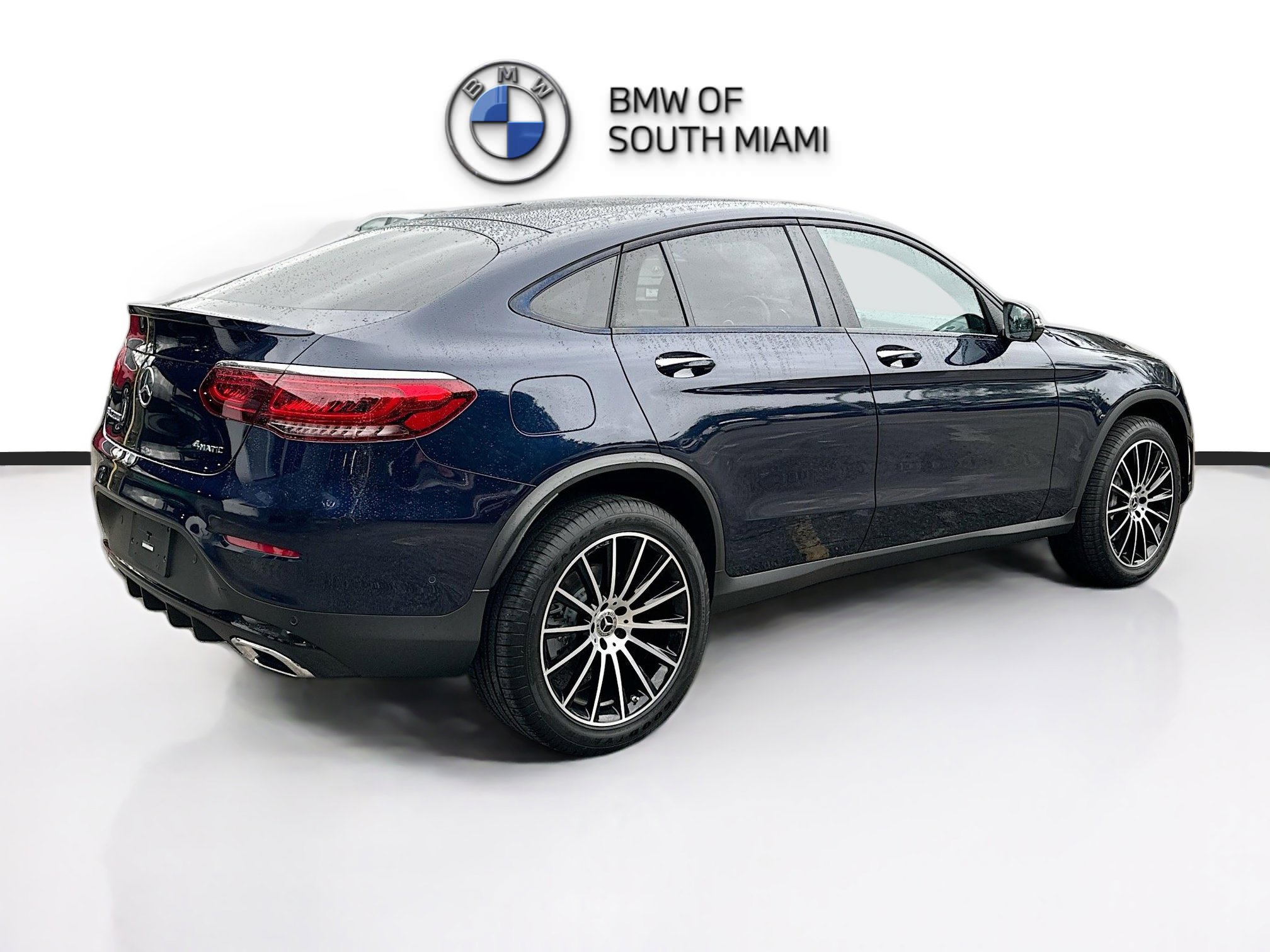 Used 2023 Mercedes-Benz GLC 300 4MATIC Coupe image 7