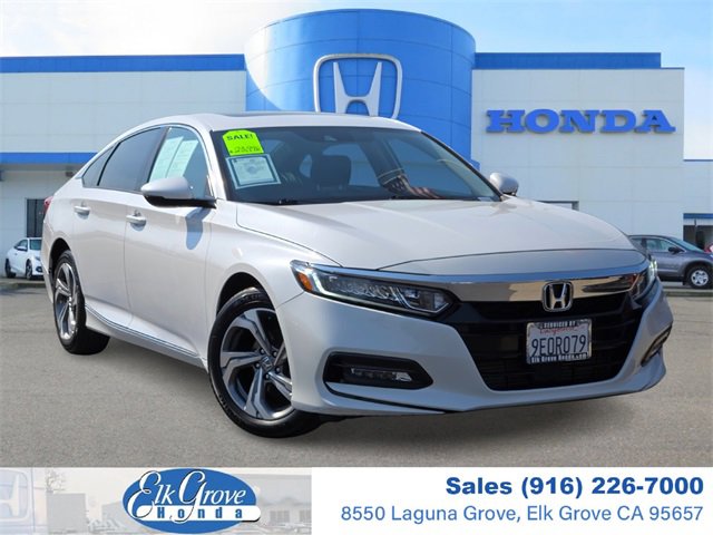 Used 2018 Honda Accord EX-L