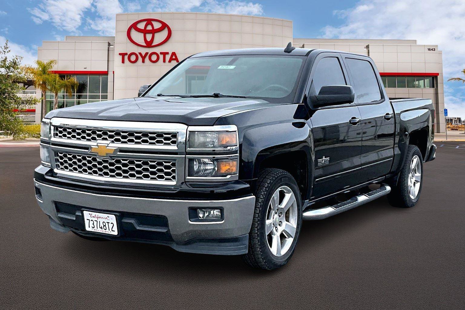 Used 2015 Chevrolet Silverado 1500 LT w/ Texas Edition, 1LT Trim image 10