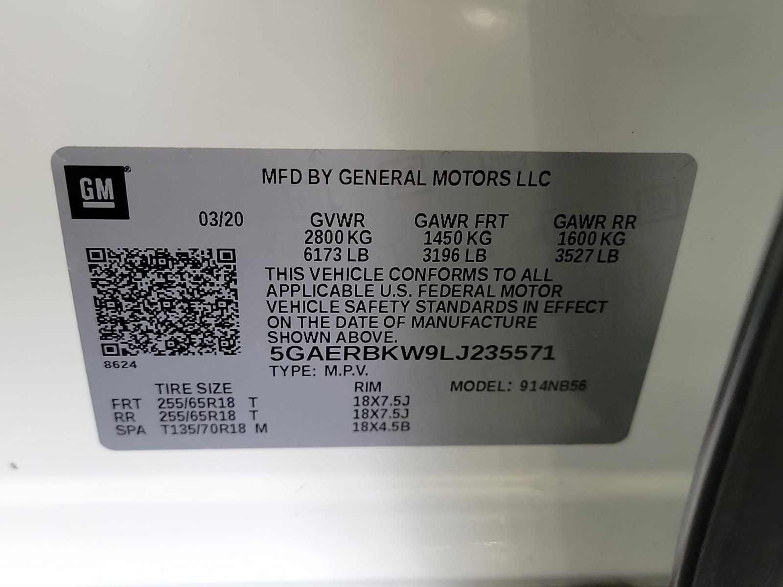 Used 2020 Buick Enclave Essence FWD image 31