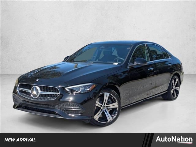 Certified 2025 Mercedes-Benz C 300 4MATIC Sedan