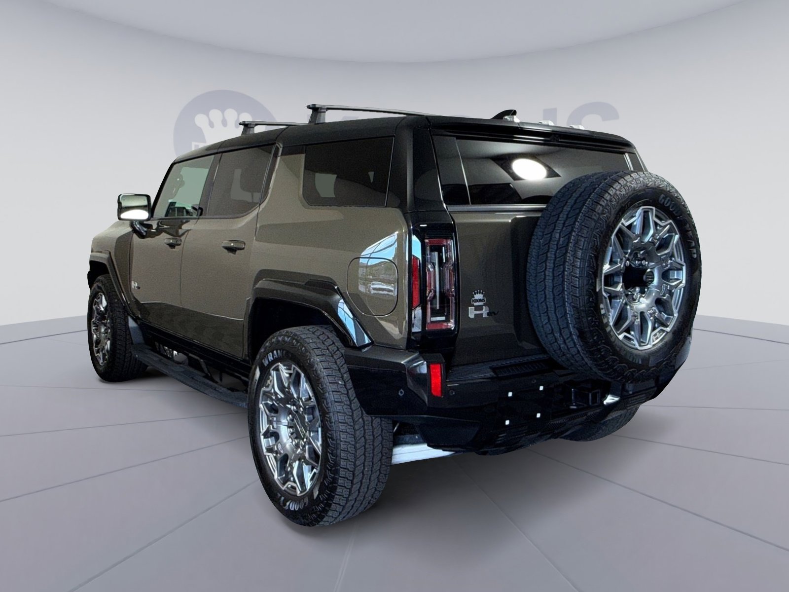 New 2025 GMC Hummer EV 3X w/ LPO, Roof Cross Rail Package AWD/4WD image 4