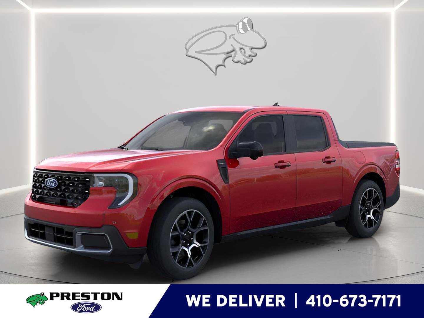 New 2026 Ford Maverick Lariat image 1