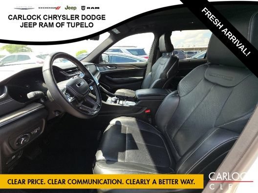 Used 2023 Jeep Grand Cherokee L Overland w/ Advanced Protech Group III AWD/4WD image 9