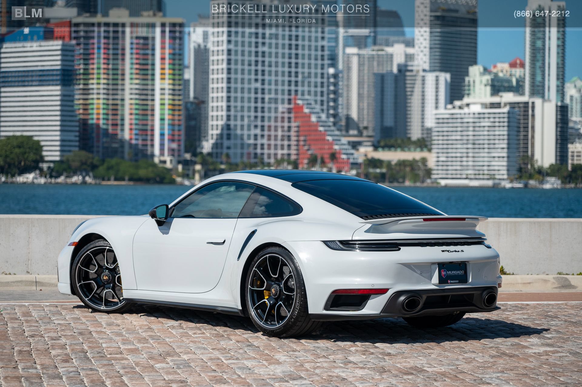 Used 2022 Porsche 911 Turbo S AWD/4WD image 15