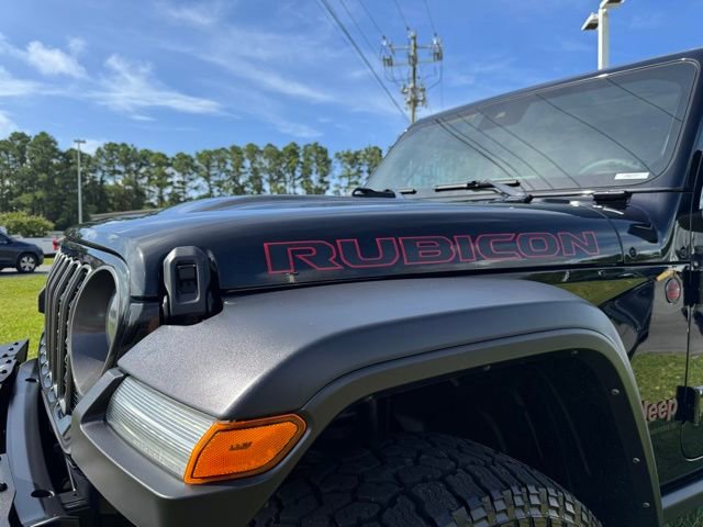 Used 2024 Jeep Gladiator Rubicon w/ Steel Bumper Group image 23