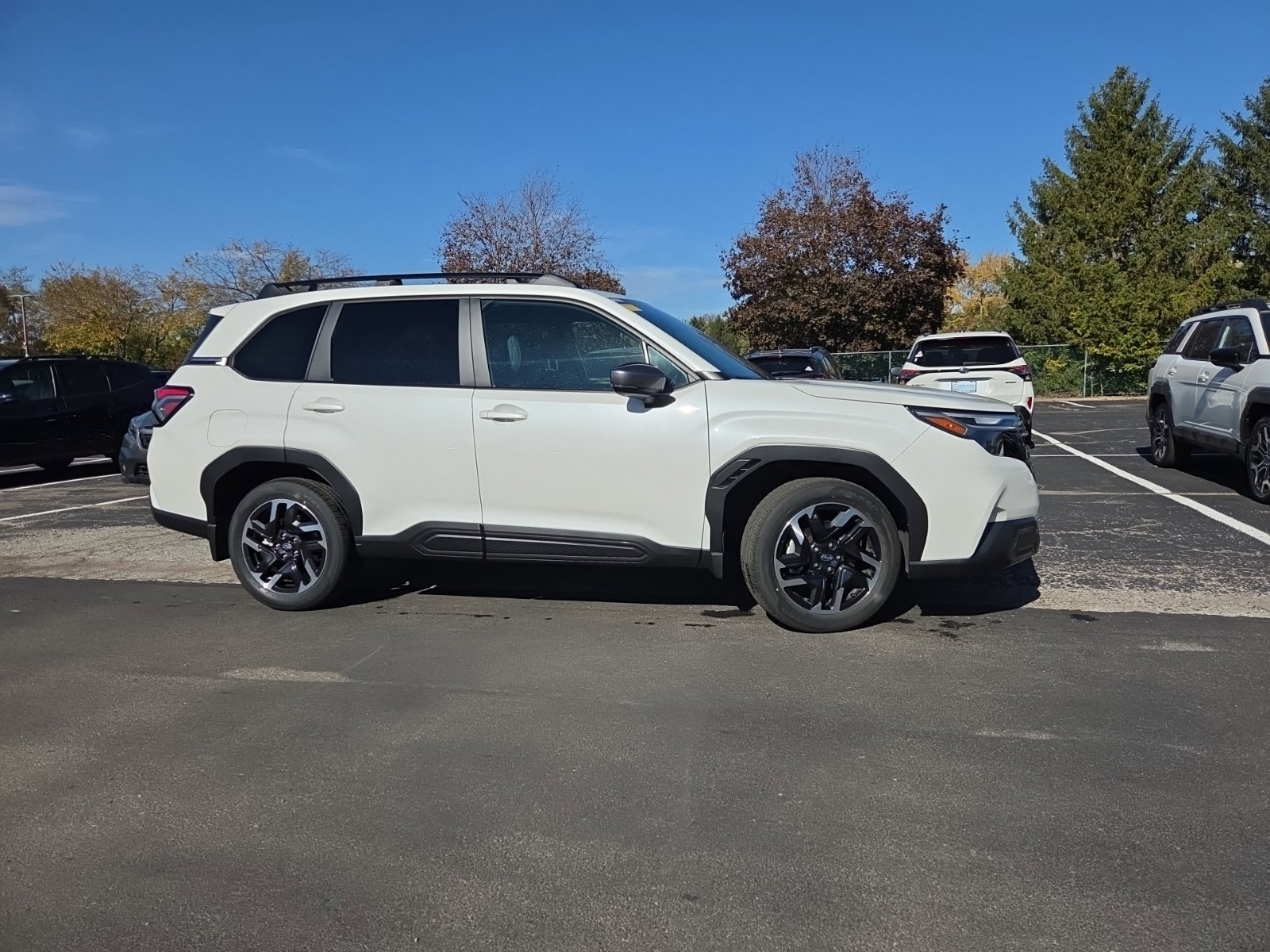 Used 2026 Subaru Forester Limited AWD/4WD image 3