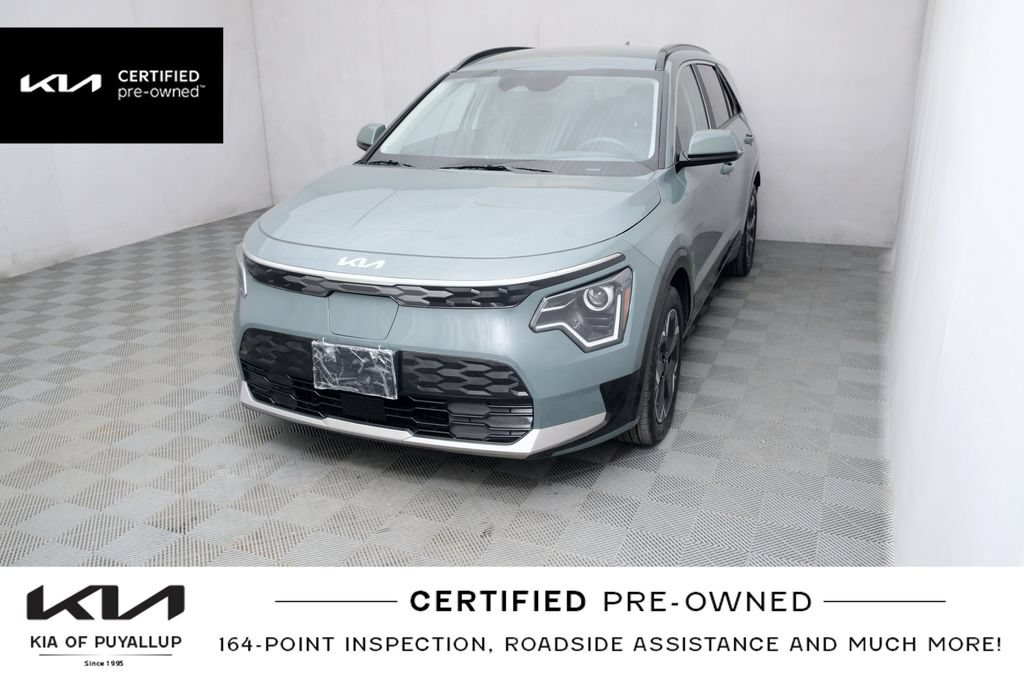 Certified 2024 Kia Niro Wind w/ Wind Preserve Package FWD image 1
