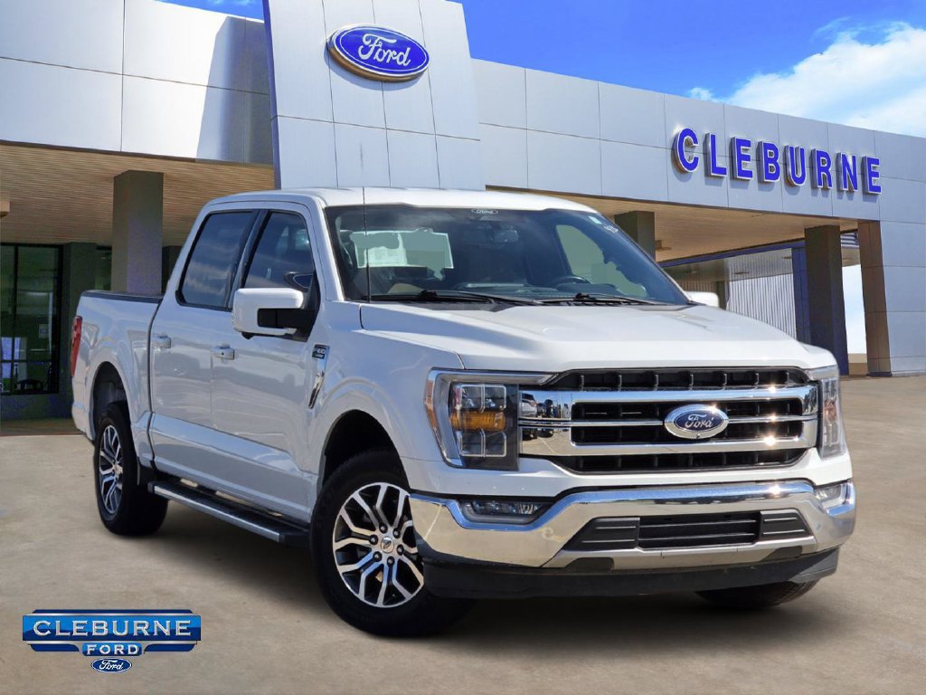 Used 2022 Ford F150 Lariat w/ Trailer Tow Package RWD image 1