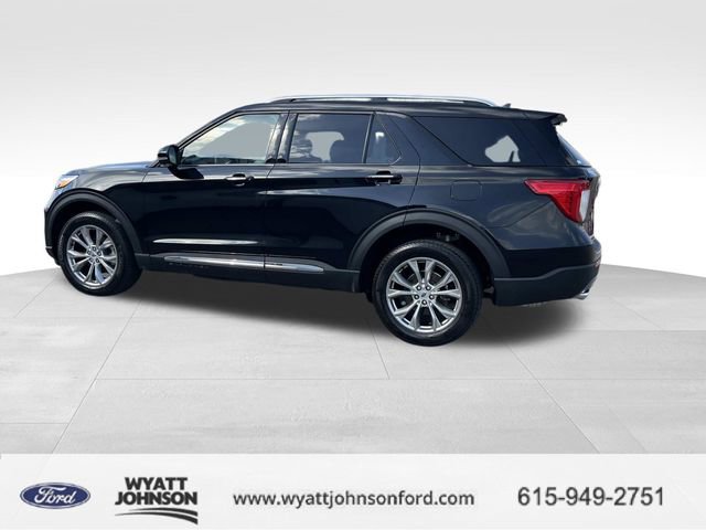 Certified 2023 Ford Explorer Limited w/ Limited Technology Package AWD/4WD image 6