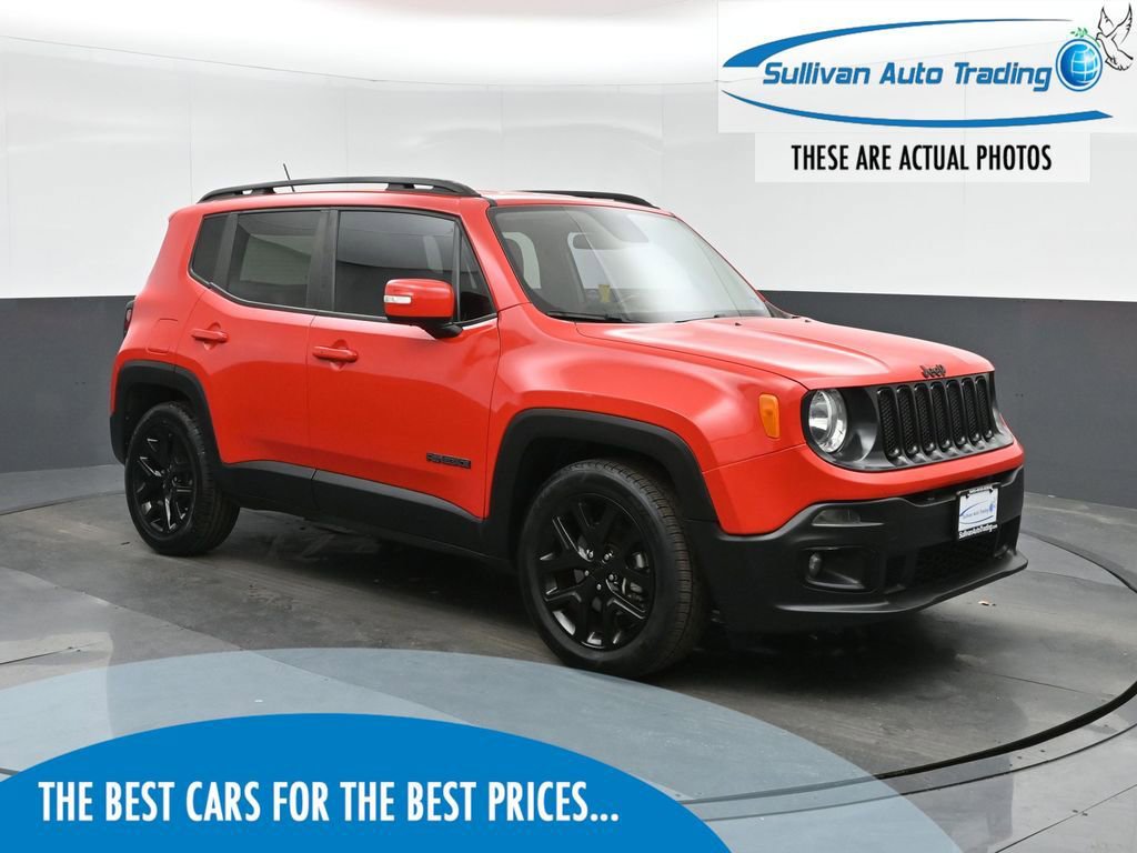 Used 2017 Jeep Renegade Altitude FWD image 1