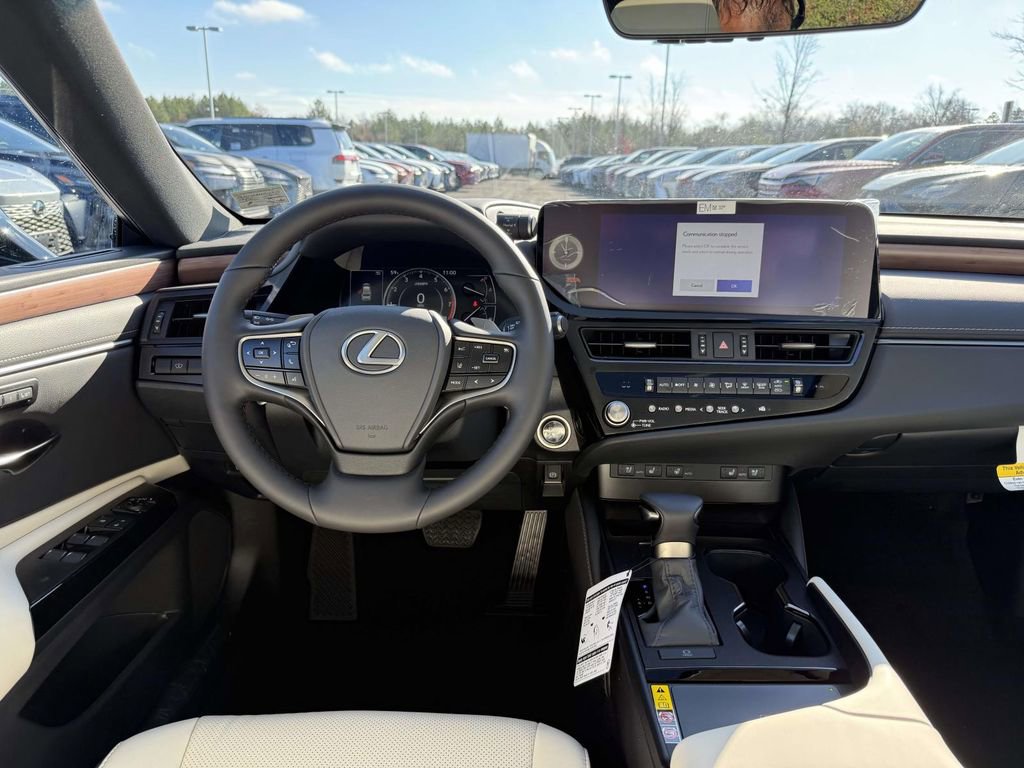 New 2025 Lexus ES 350 Premium image 8