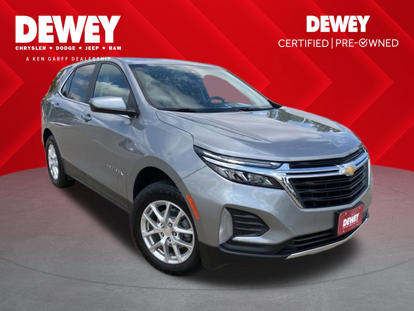 Used 2023 Chevrolet Equinox LT w/ Driver Convenience Package