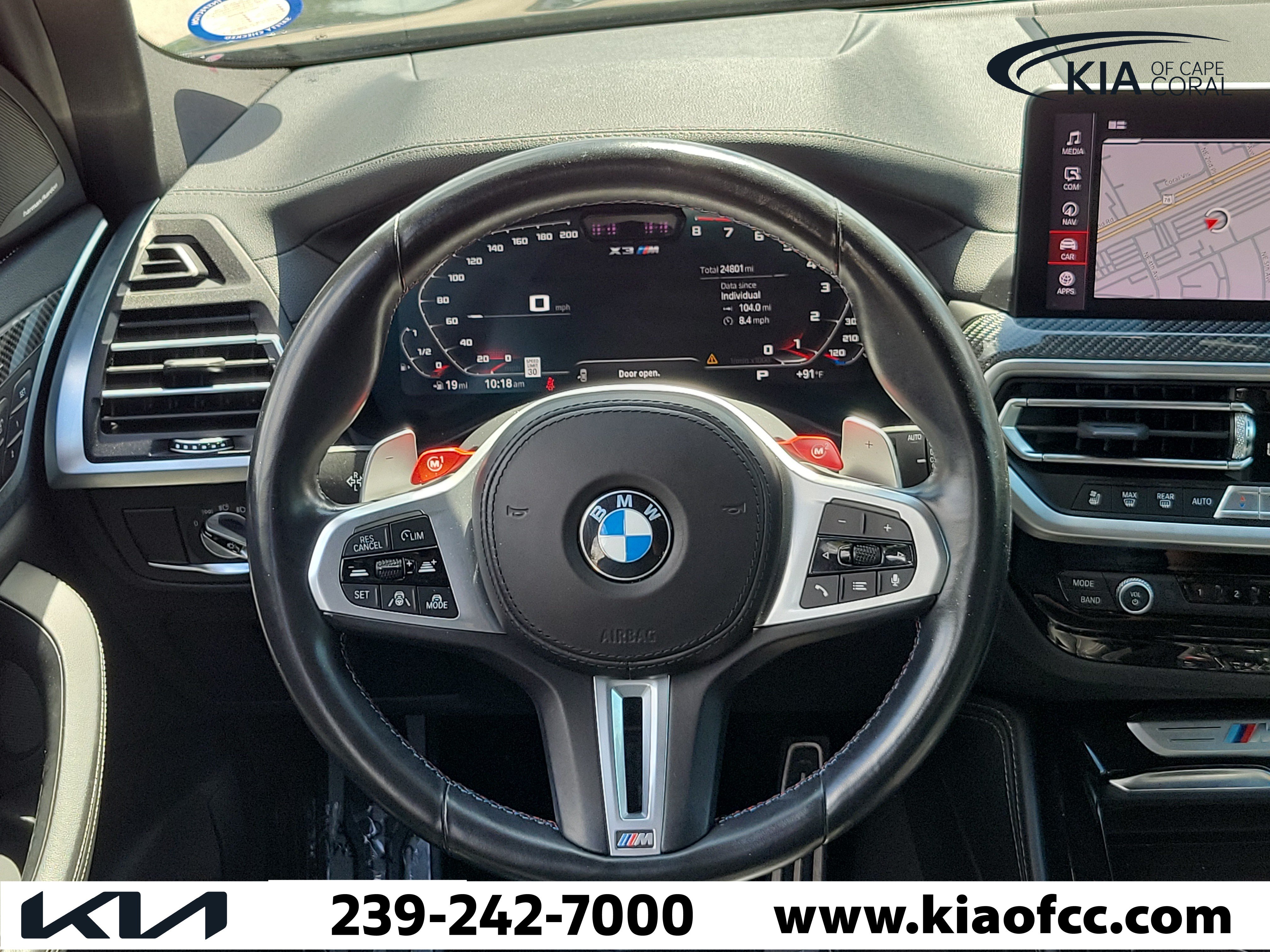 Used 2023 BMW X3 M AWD/4WD image 17