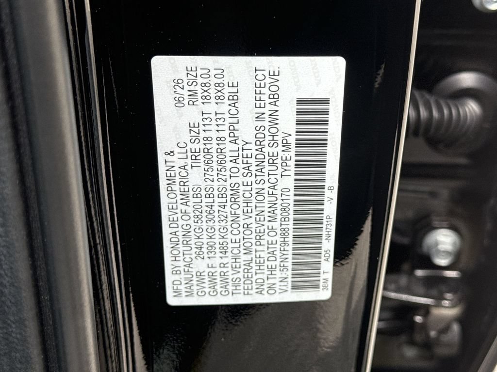 New 2026 Honda Passport TrailSport Elite image 27