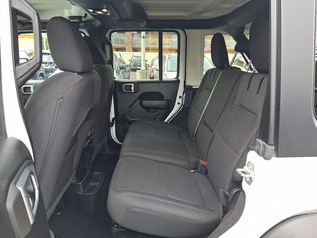 Used 2023 Jeep Wrangler Unlimited w/ 8.4" Radio Group AWD/4WD image 11