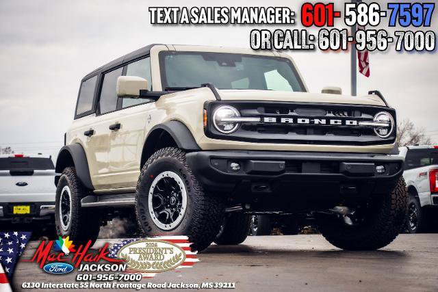 New 2026 Ford Bronco Outer Banks w/ Sasquatch Package AWD/4WD image 50