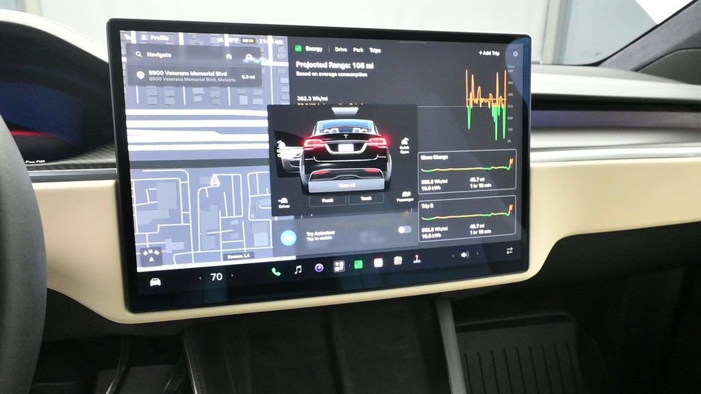 Used 2022 Tesla Model X Plaid AWD/4WD image 11