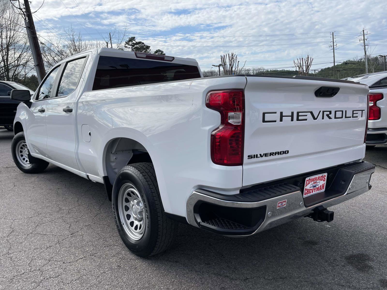 Used 2023 Chevrolet Silverado 1500 W/T w/ WT Value Package image 22