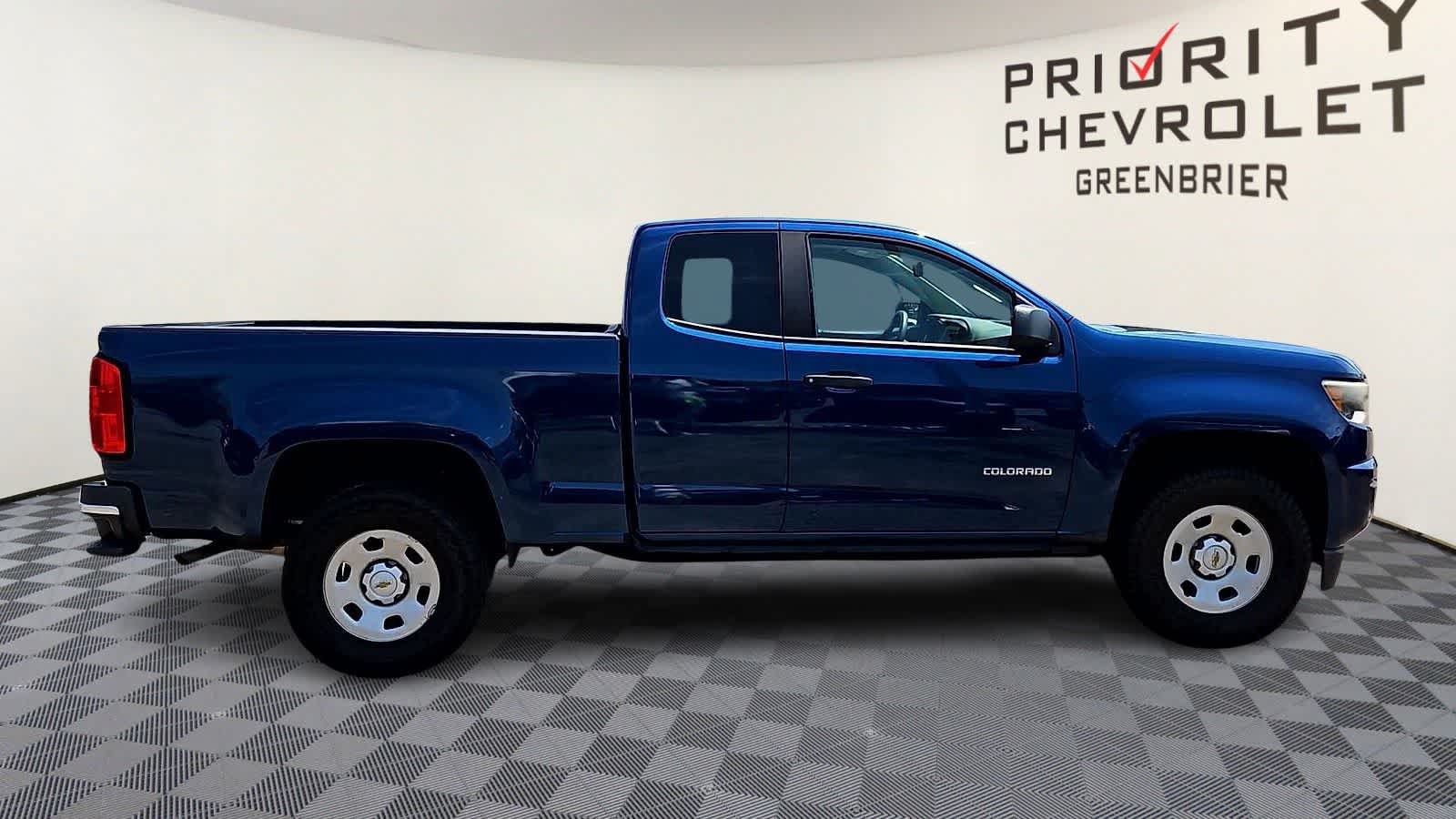 Used 2019 Chevrolet Colorado W/T RWD image 9