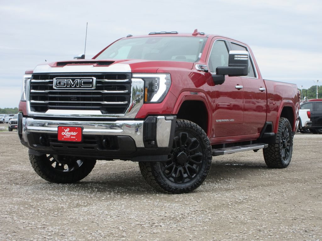 New 2026 GMC Sierra 2500 SLT w/ SLT Premium Package AWD/4WD image 9
