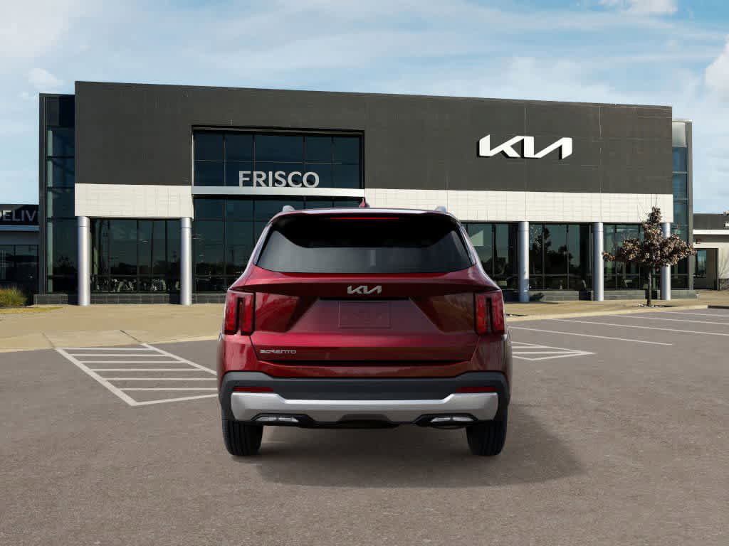 New 2025 Kia Sorento S w/ Panoramic Sunroof Package image 5